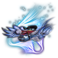 Eurekan petrel